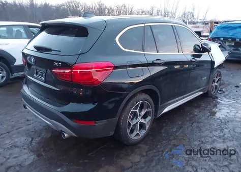 2018 BMW X1 xDrive28I z USA, uszkodzony, nr VIN WBXHT3C3XJ5F91837